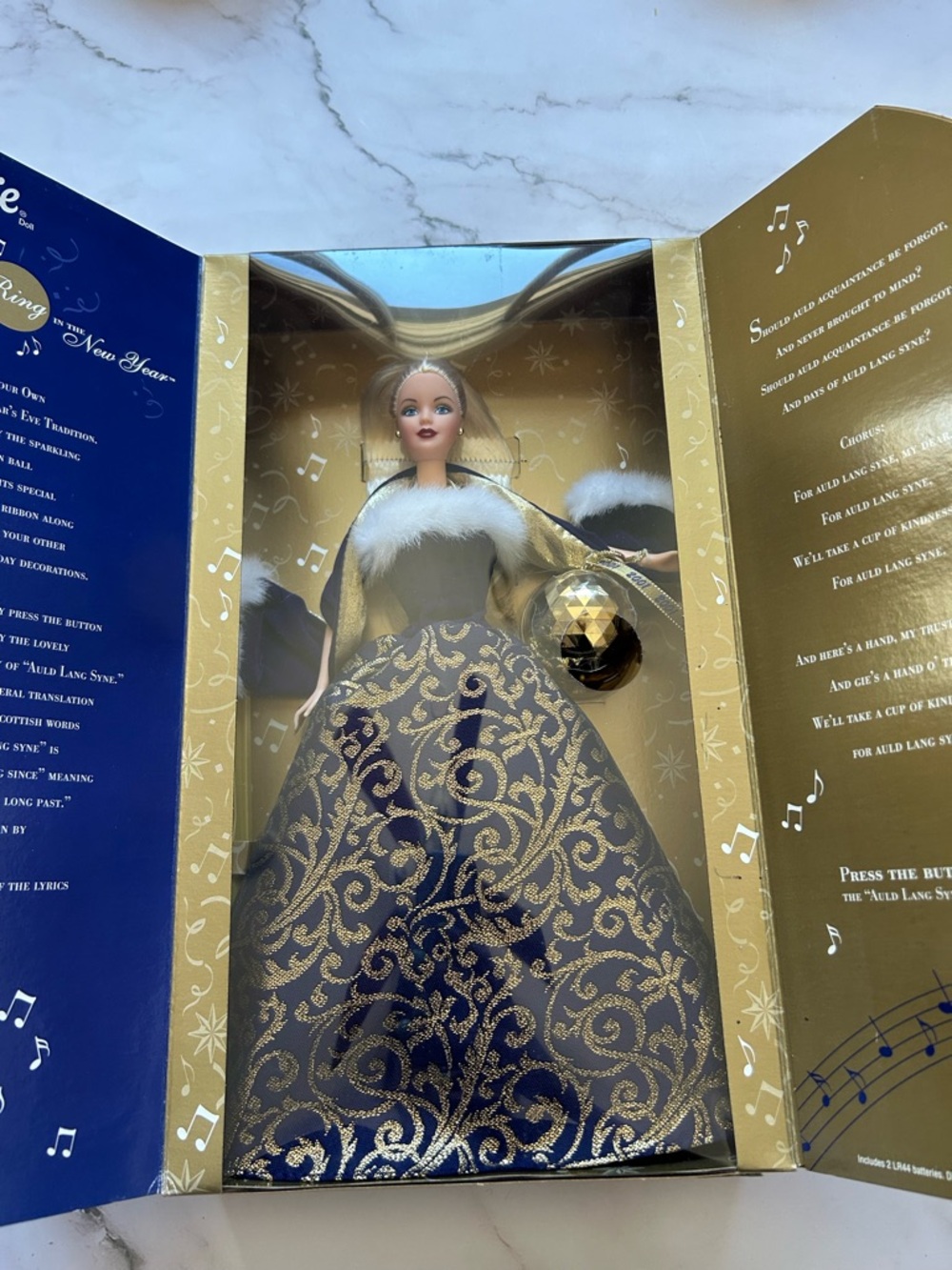 Ring In The New Year Barbie Doll #52742